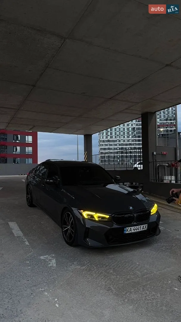 2024 BMW 3er - мініатюра 2