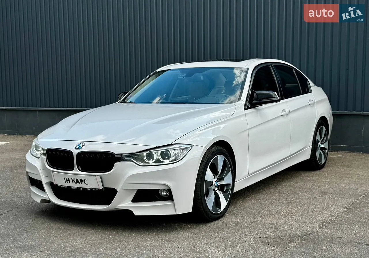 2014 BMW 3er - мініатюра 15