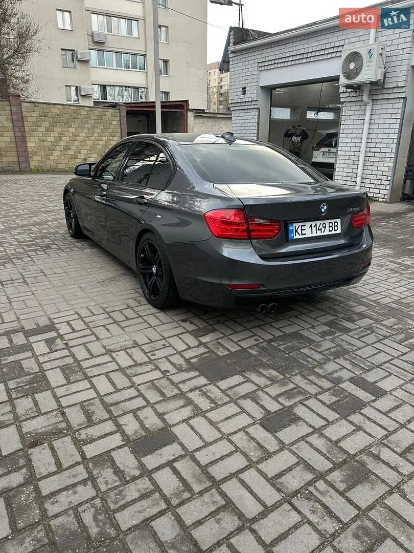 2012 BMW 3er - мініатюра 4