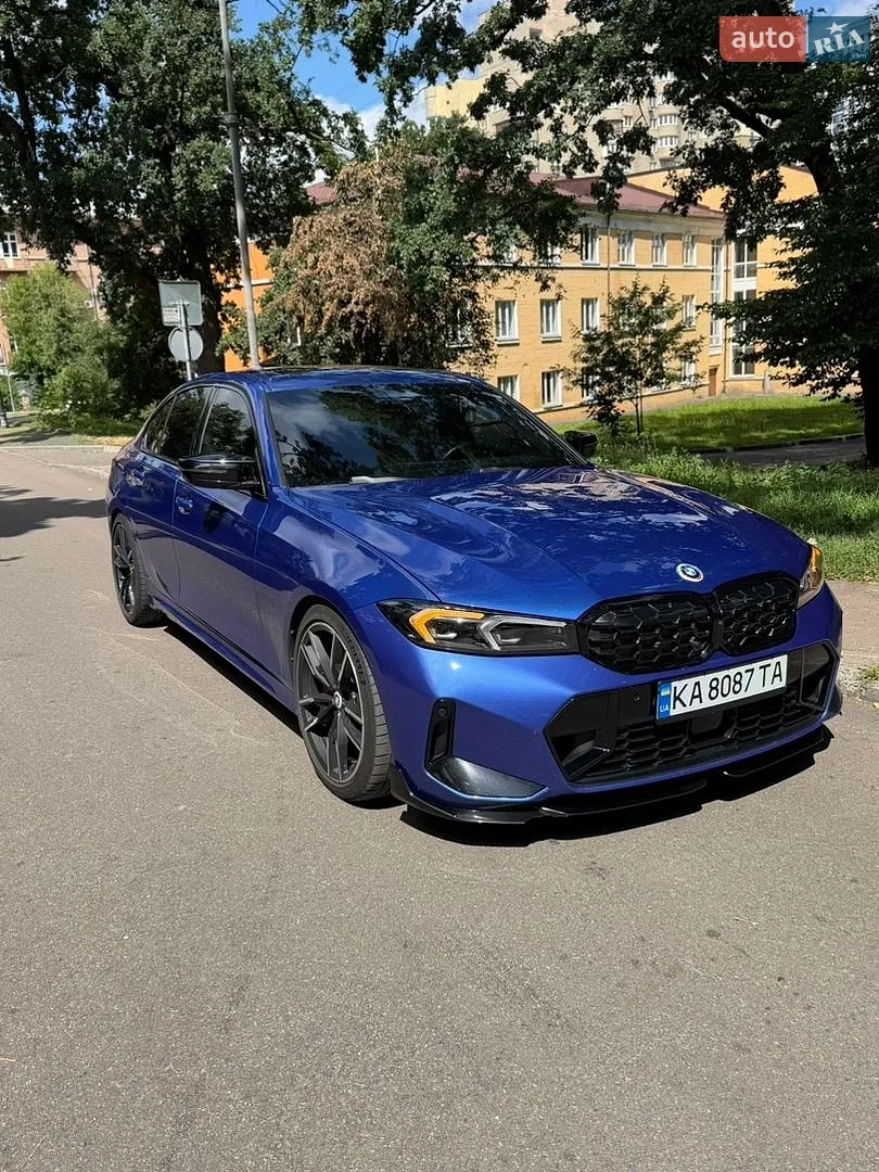 2023 BMW 3er - мініатюра 10