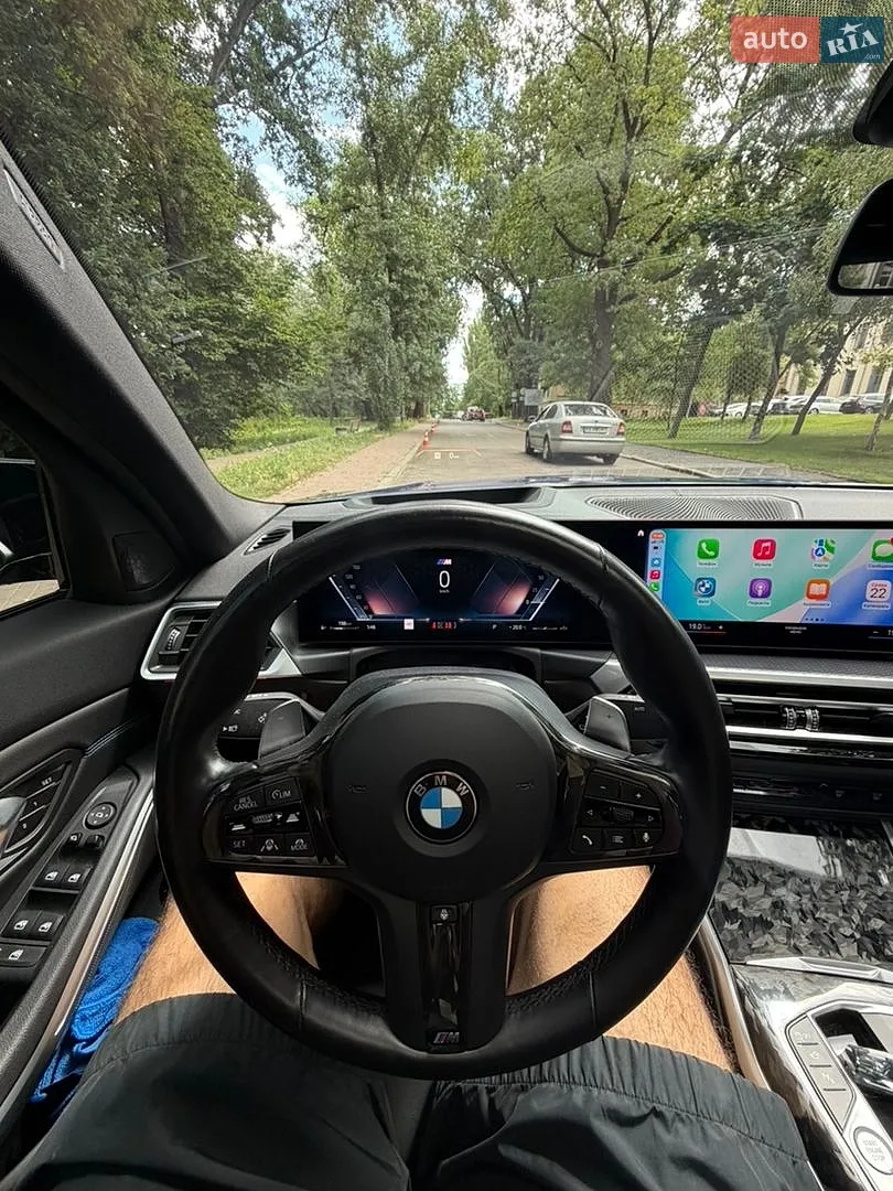 2023 BMW 3er - мініатюра 17