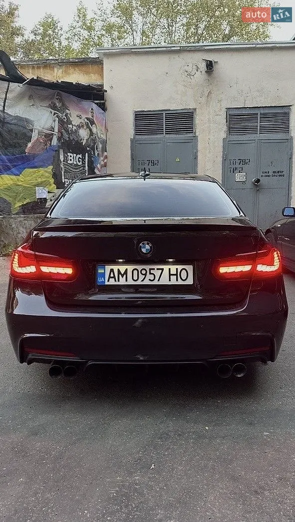 2014 BMW 3er - мініатюра 2