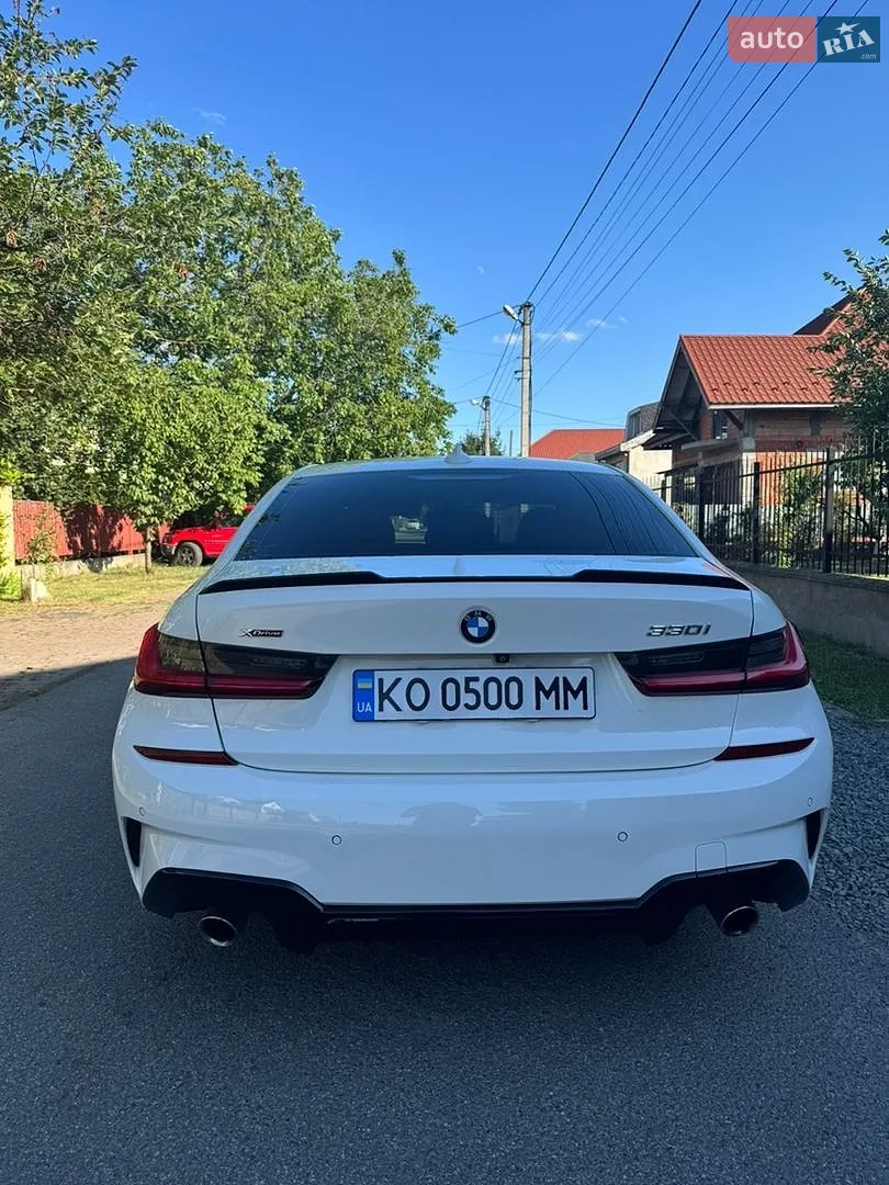 2019 BMW 3er - мініатюра 4