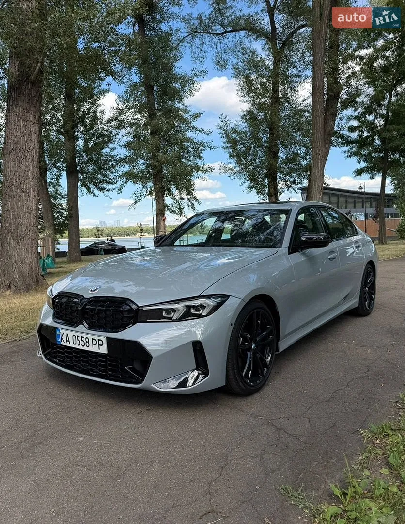 2022 BMW 3er - мініатюра 2