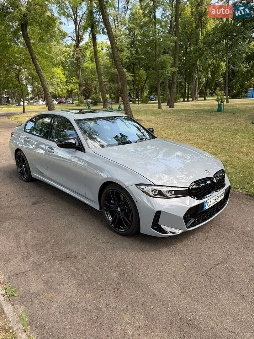 2022 BMW 3er - фото 1