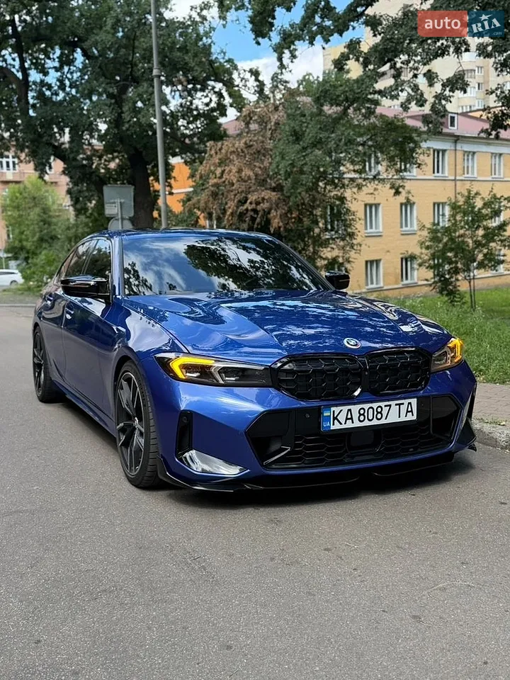 2022 BMW 3er - мініатюра 18