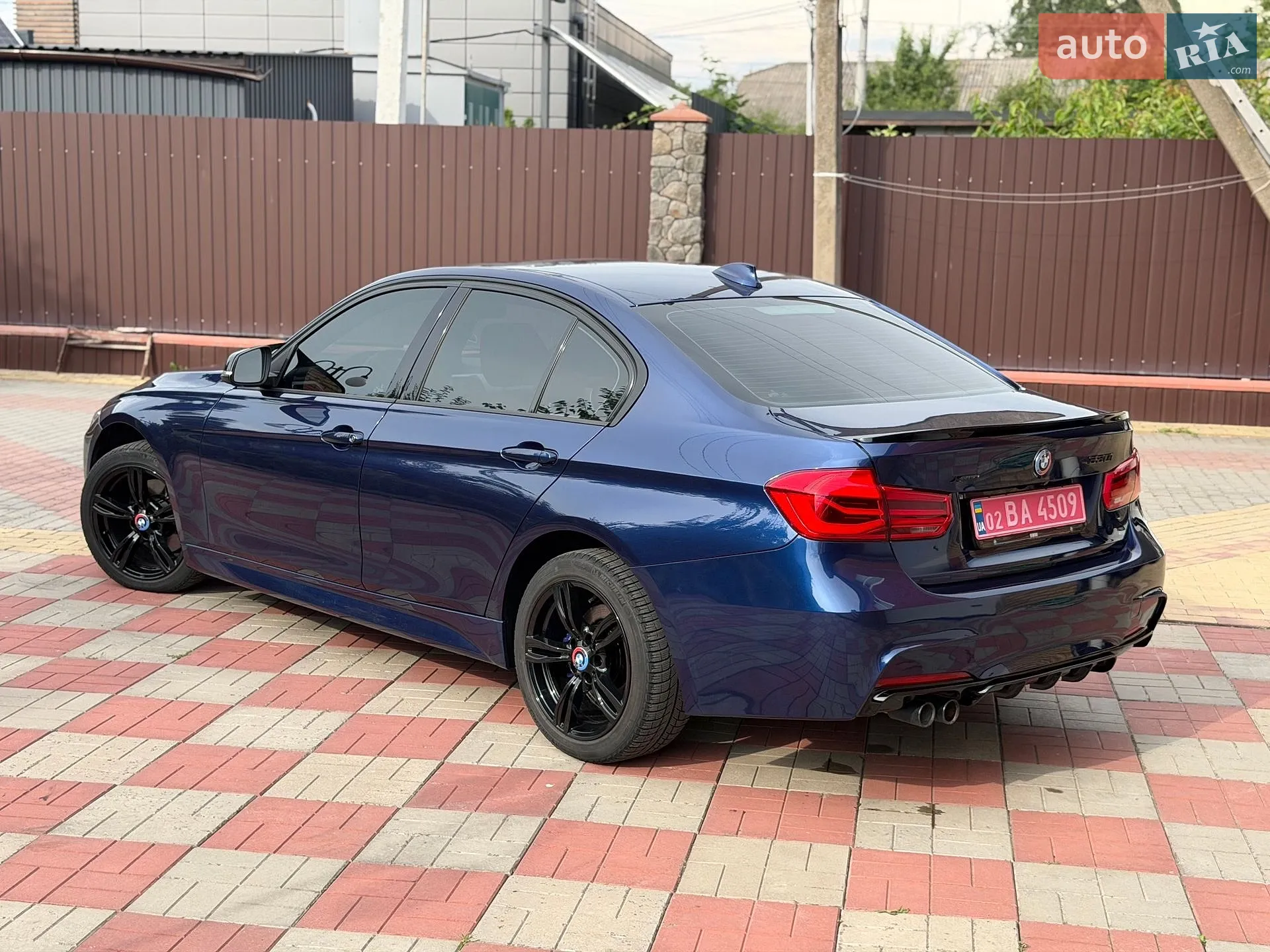 2017 BMW 3er - мініатюра 12
