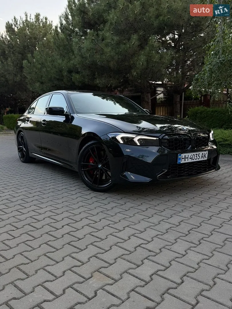 2024 BMW 3er - мініатюра 13