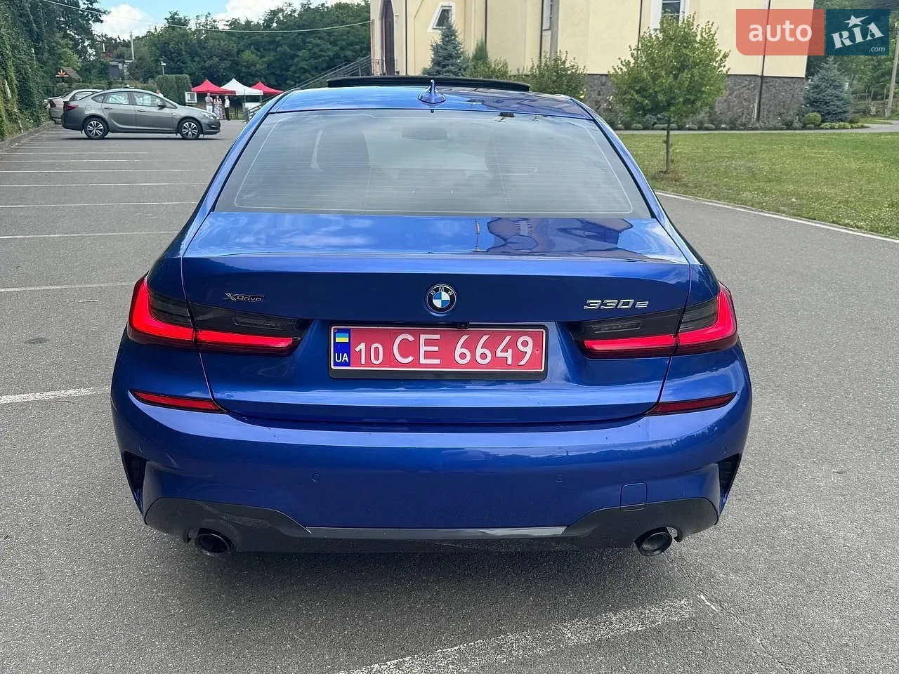 2022 BMW 3er - мініатюра 4