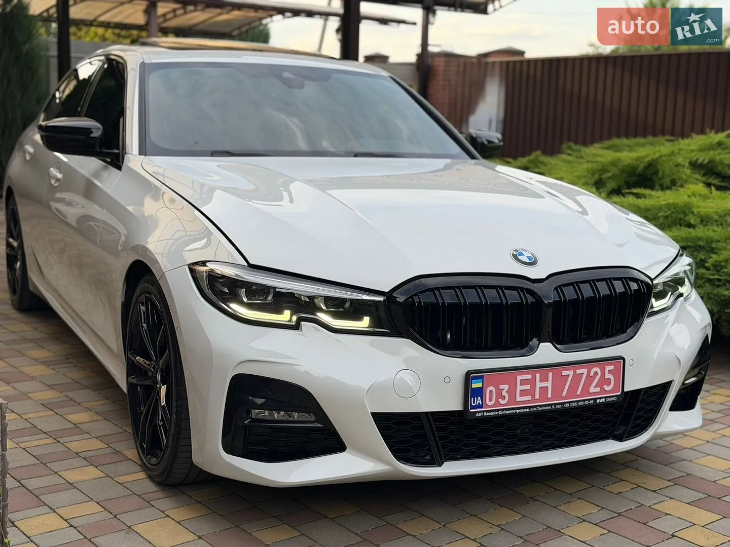 2020 BMW 3er - мініатюра 4