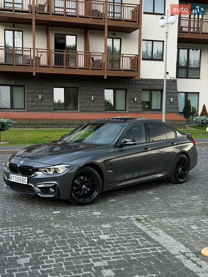 2016 BMW 3er - мініатюра 15