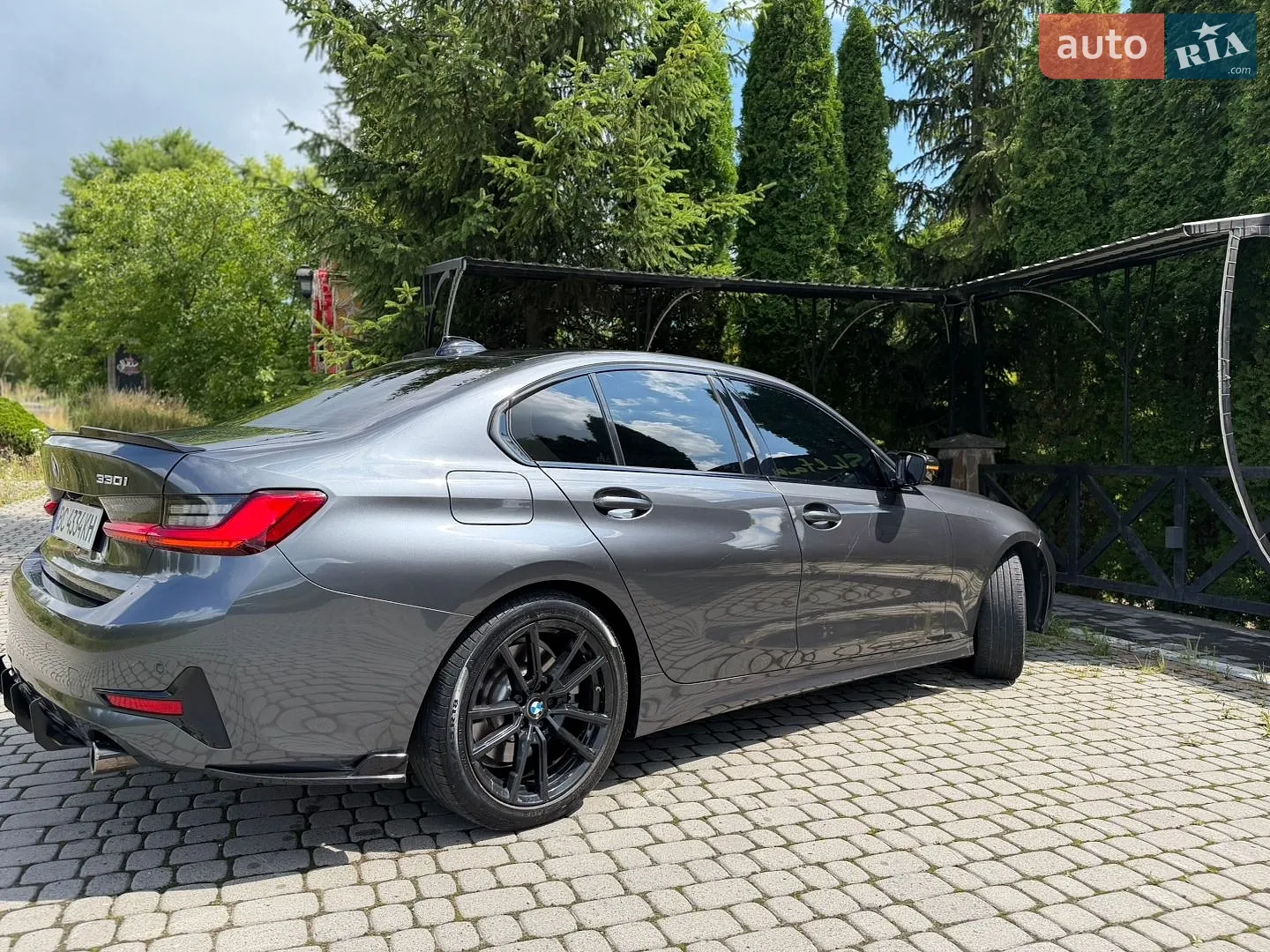 2021 BMW 3er - мініатюра 20