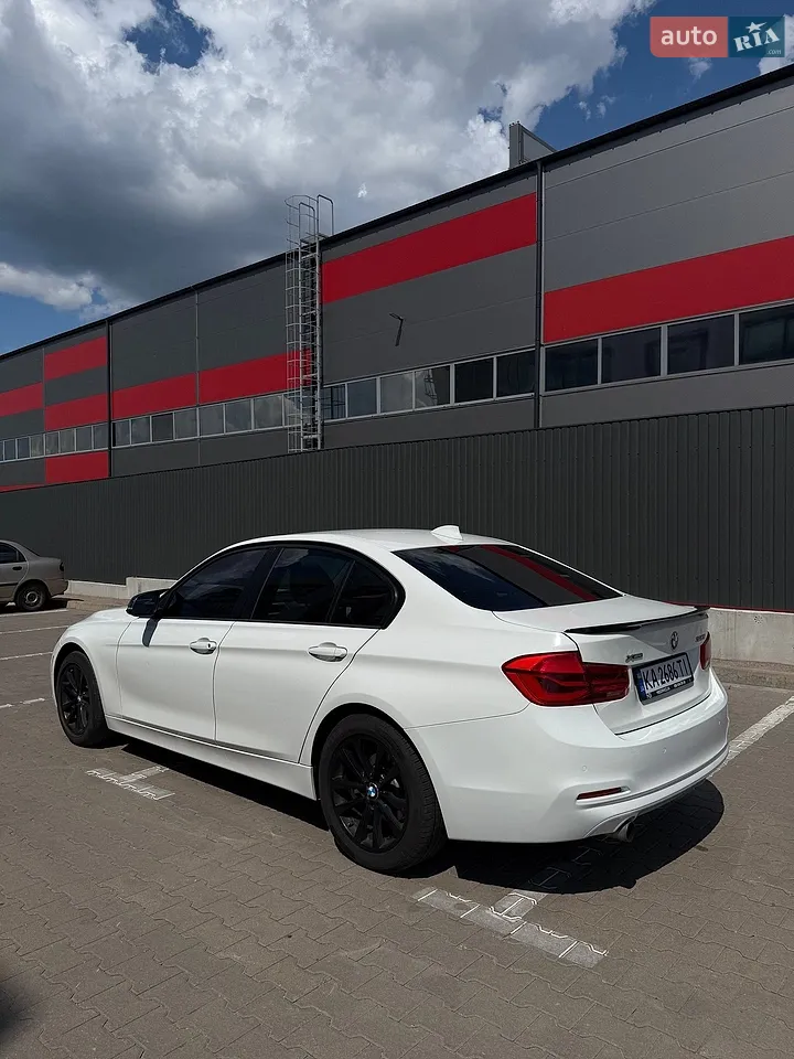 2016 BMW 3er - мініатюра 18