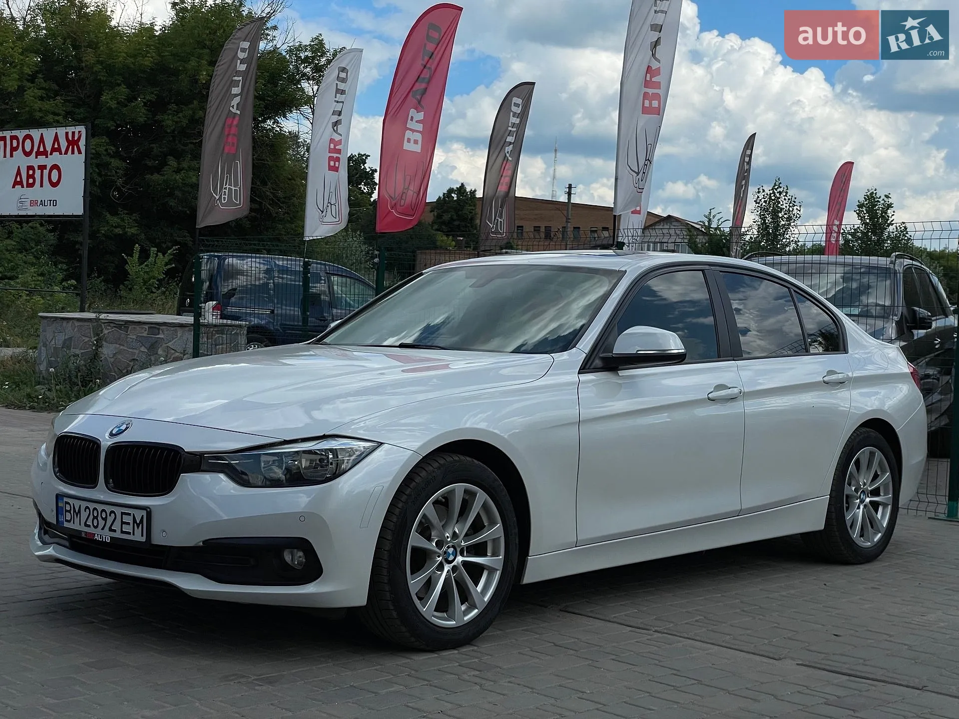 2017 BMW 3er - фото 1