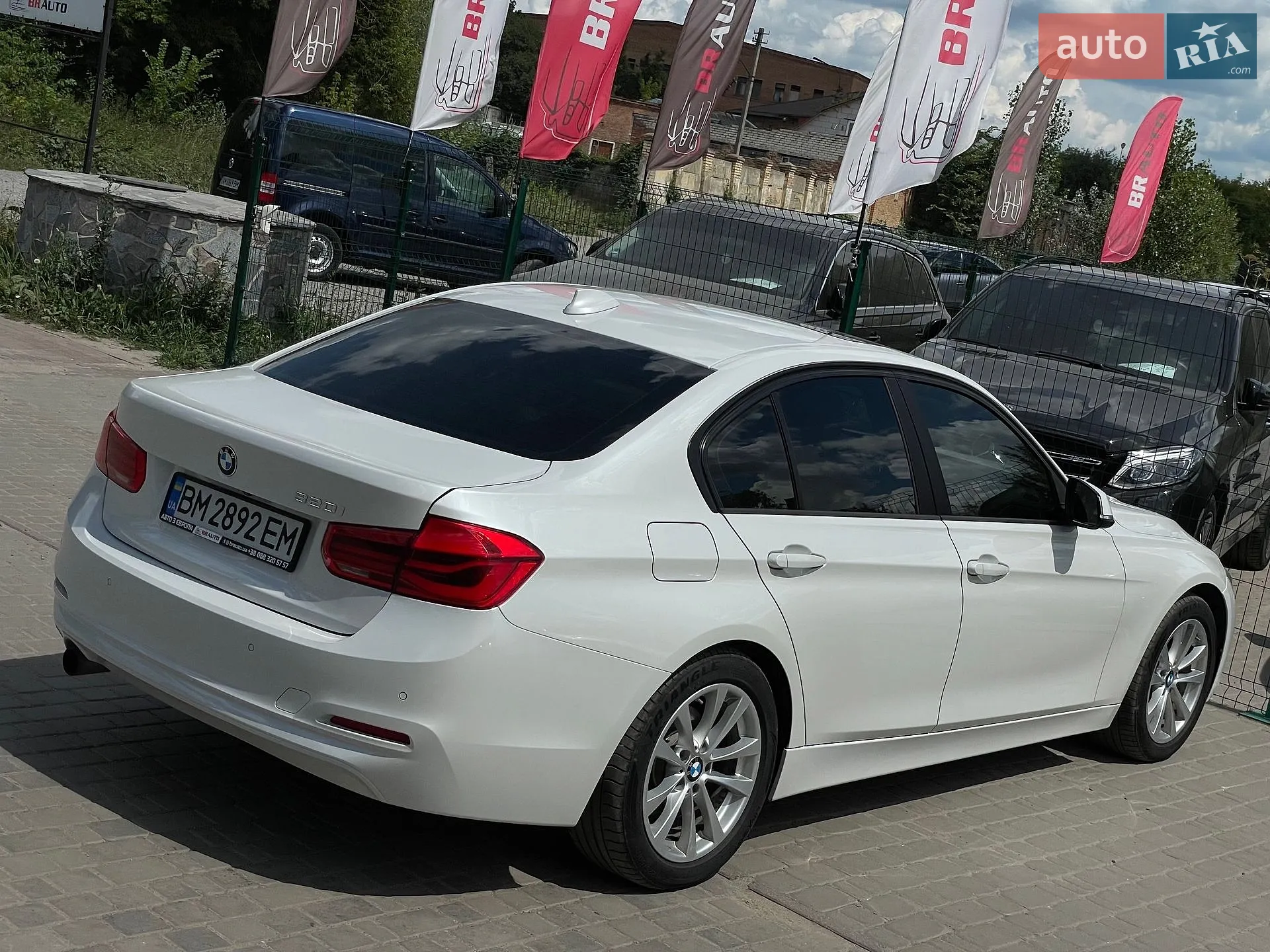2017 BMW 3er - мініатюра 16