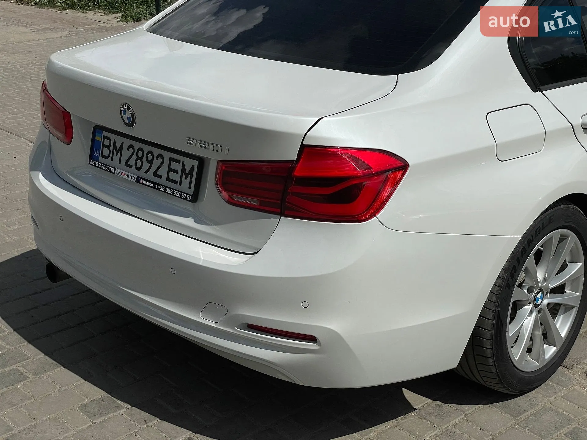 2017 BMW 3er - мініатюра 22