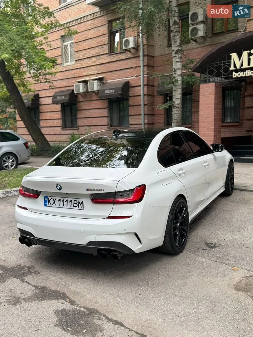2020 BMW 3er - мініатюра 2