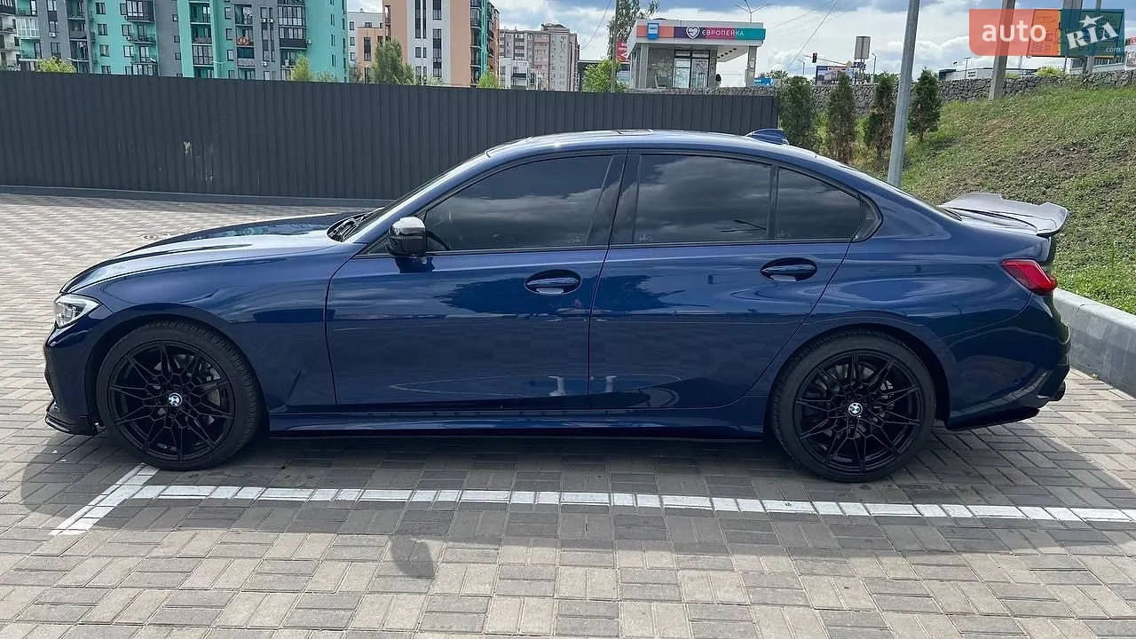 2019 BMW 3er - мініатюра 4