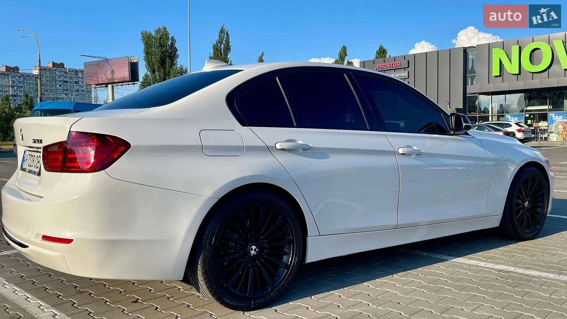 2013 BMW 3er - мініатюра 7