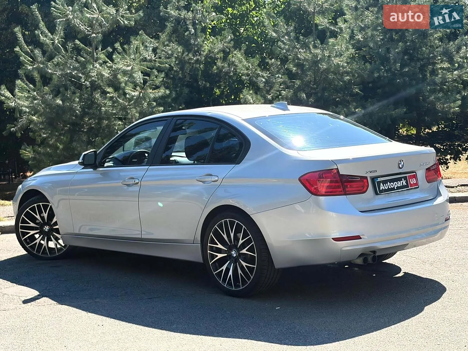 2012 BMW 3er - мініатюра 11