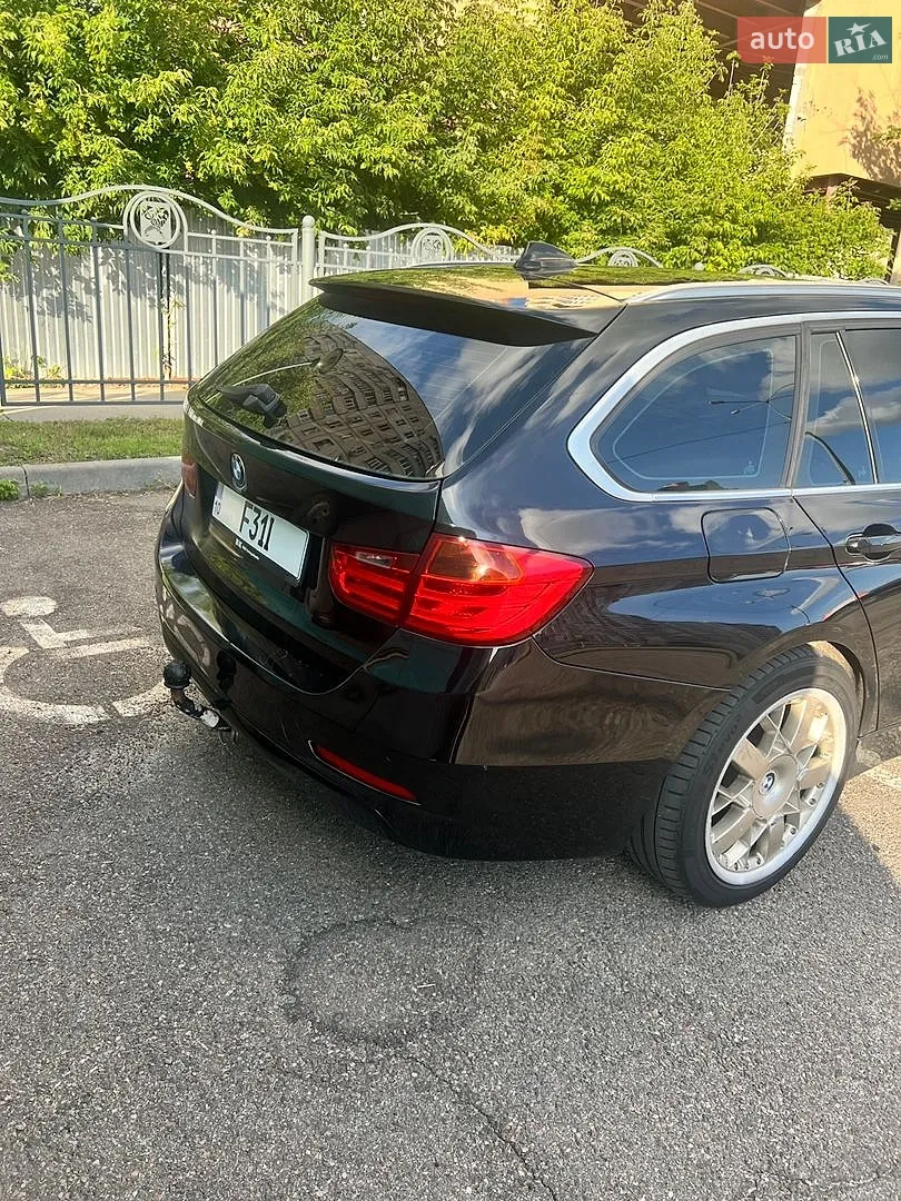 2012 BMW 3er - мініатюра 3