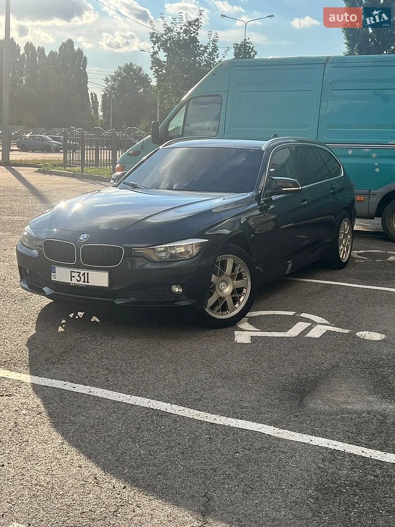 2012 BMW 3er - мініатюра 5