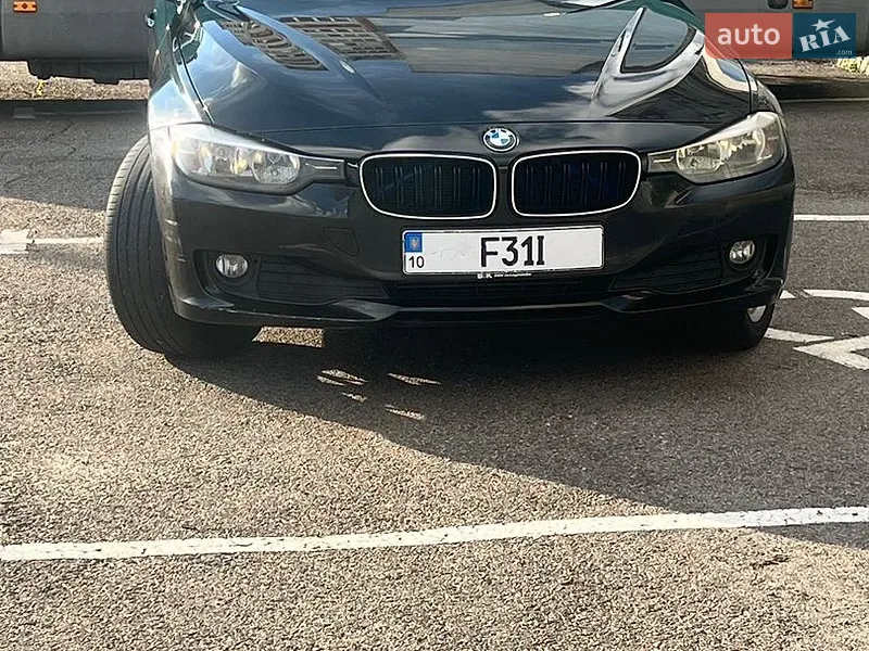 BMW 3 Series 2012
