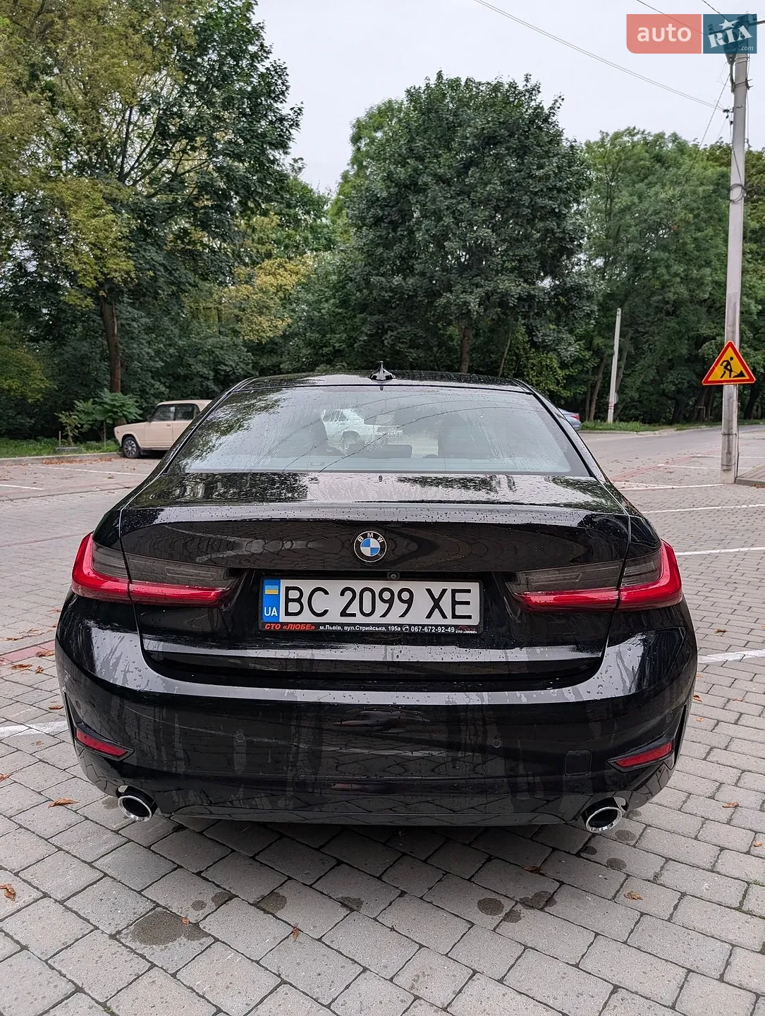 2020 BMW 3er - мініатюра 20