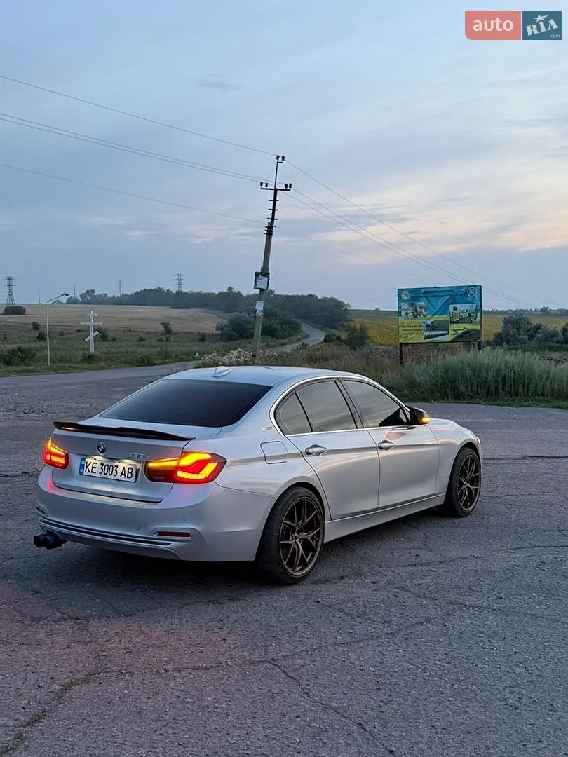 2017 BMW 3er - мініатюра 4