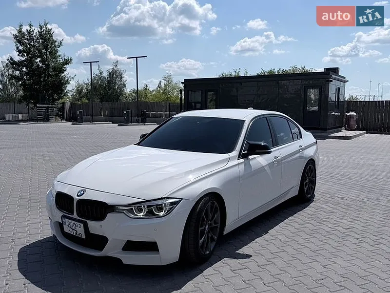 BMW 3 Series 2016
