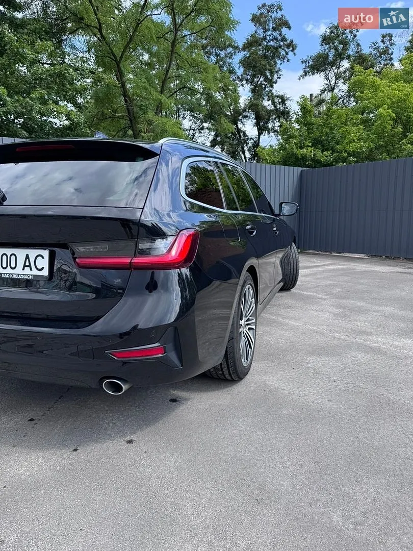 2020 BMW 3er - мініатюра 4