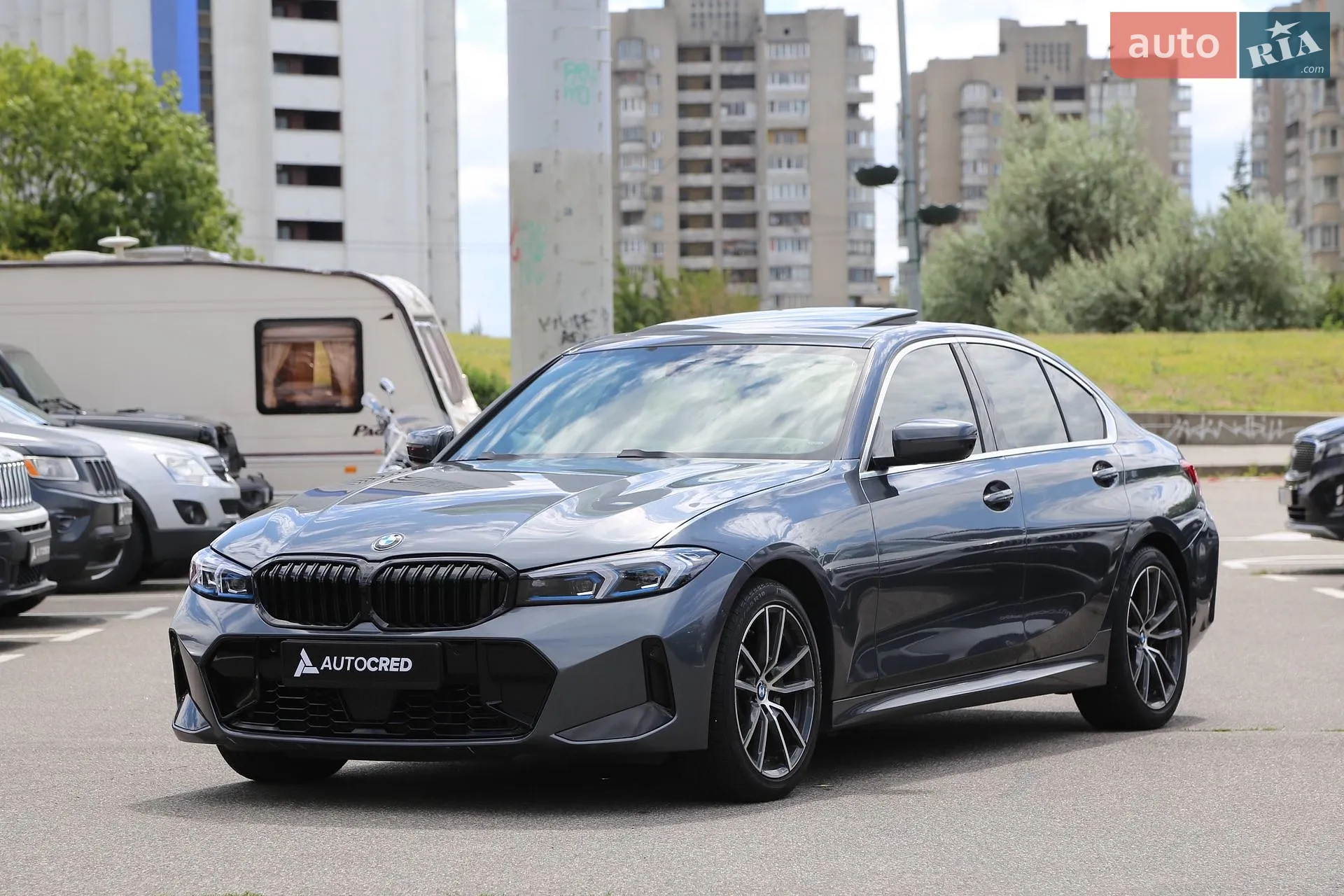 2019 BMW 3er - мініатюра 3