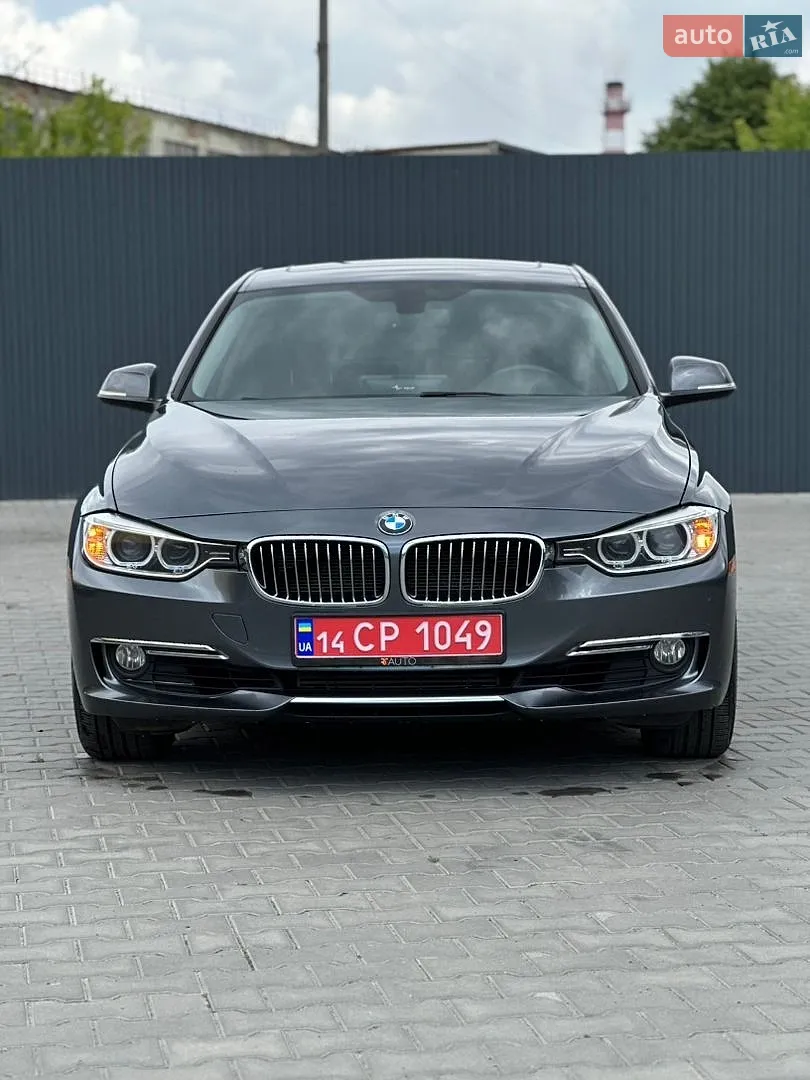 2014 BMW 3er - фото 1