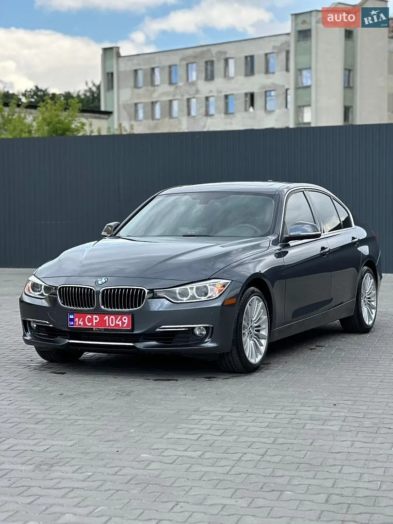 2014 BMW 3er - мініатюра 2