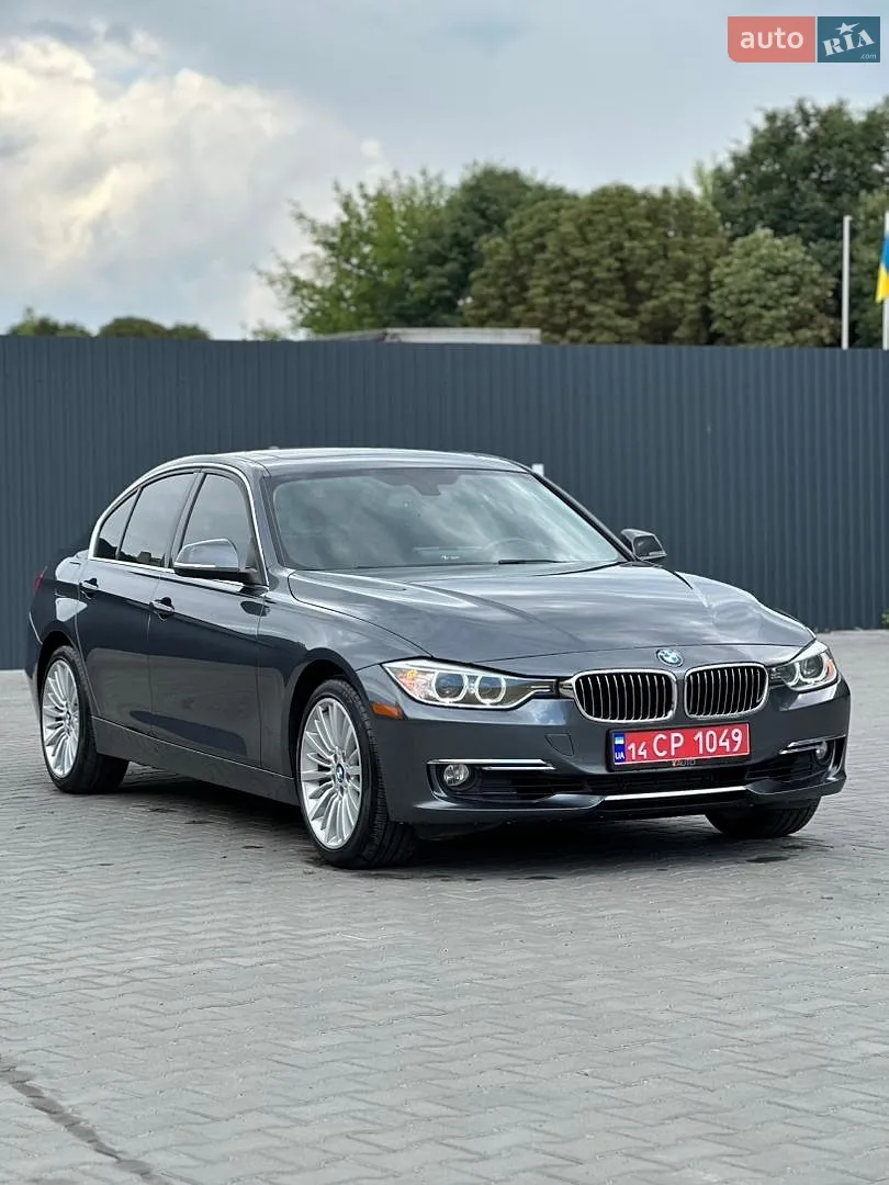 2014 BMW 3er - мініатюра 3