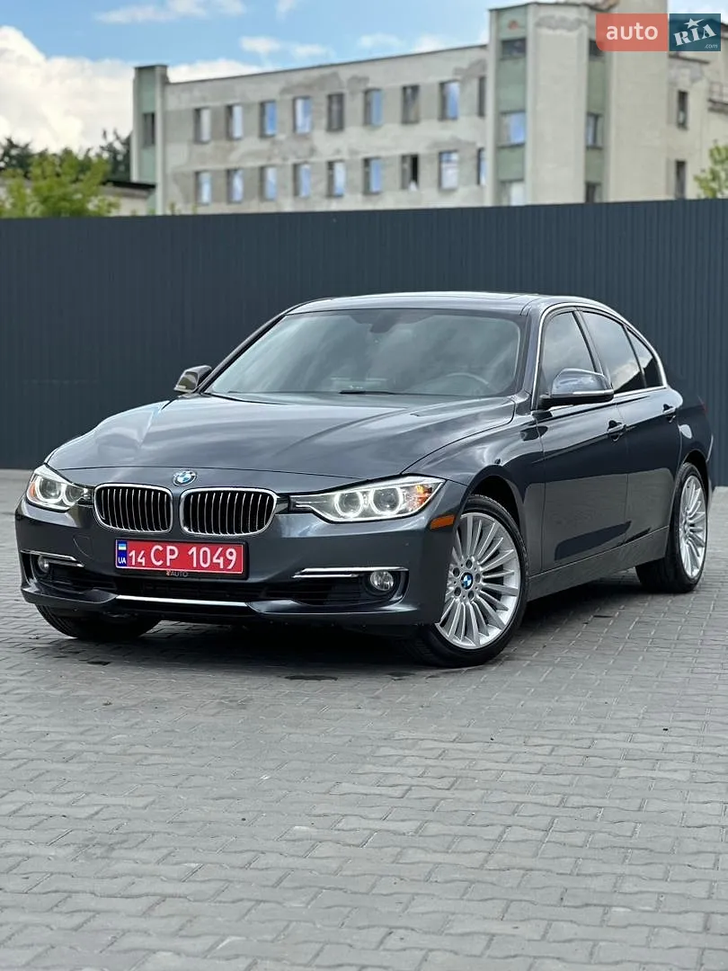 2014 BMW 3er - мініатюра 4