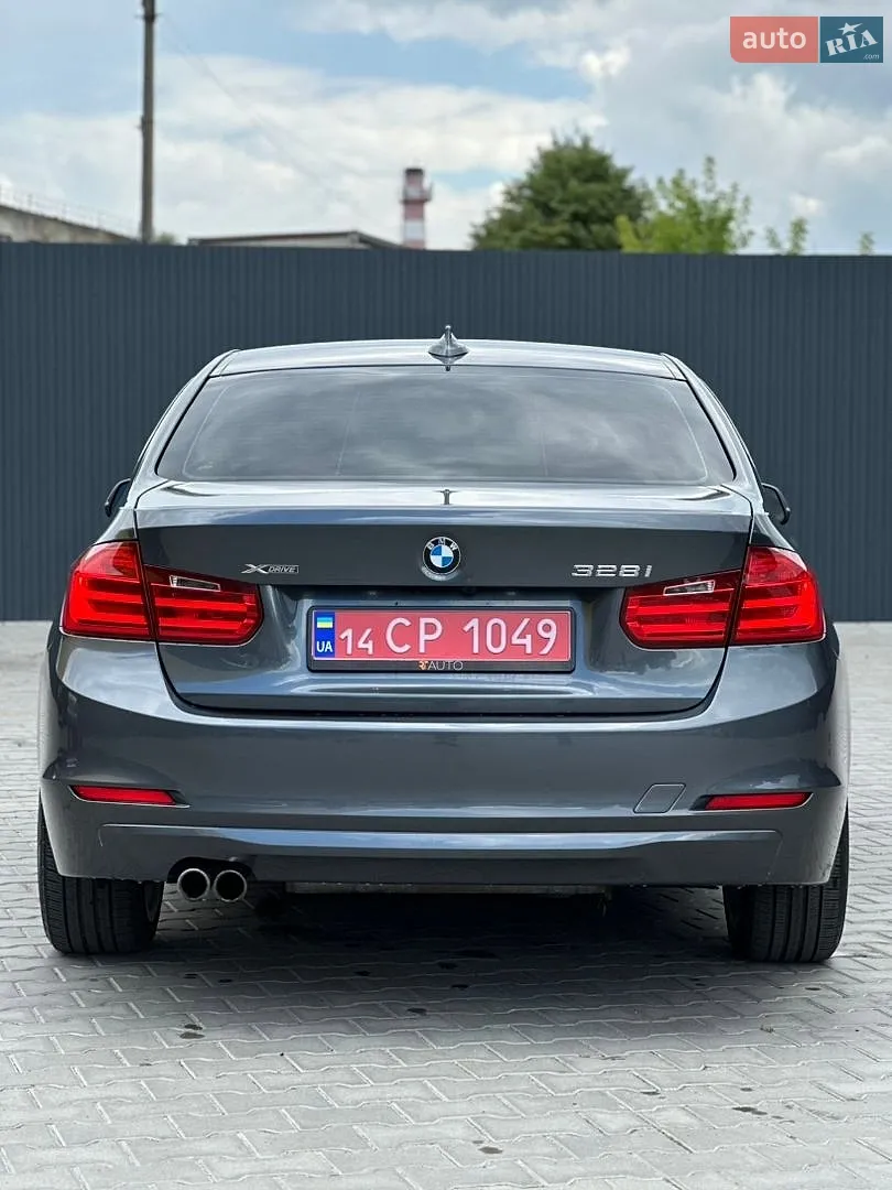 2014 BMW 3er - мініатюра 11