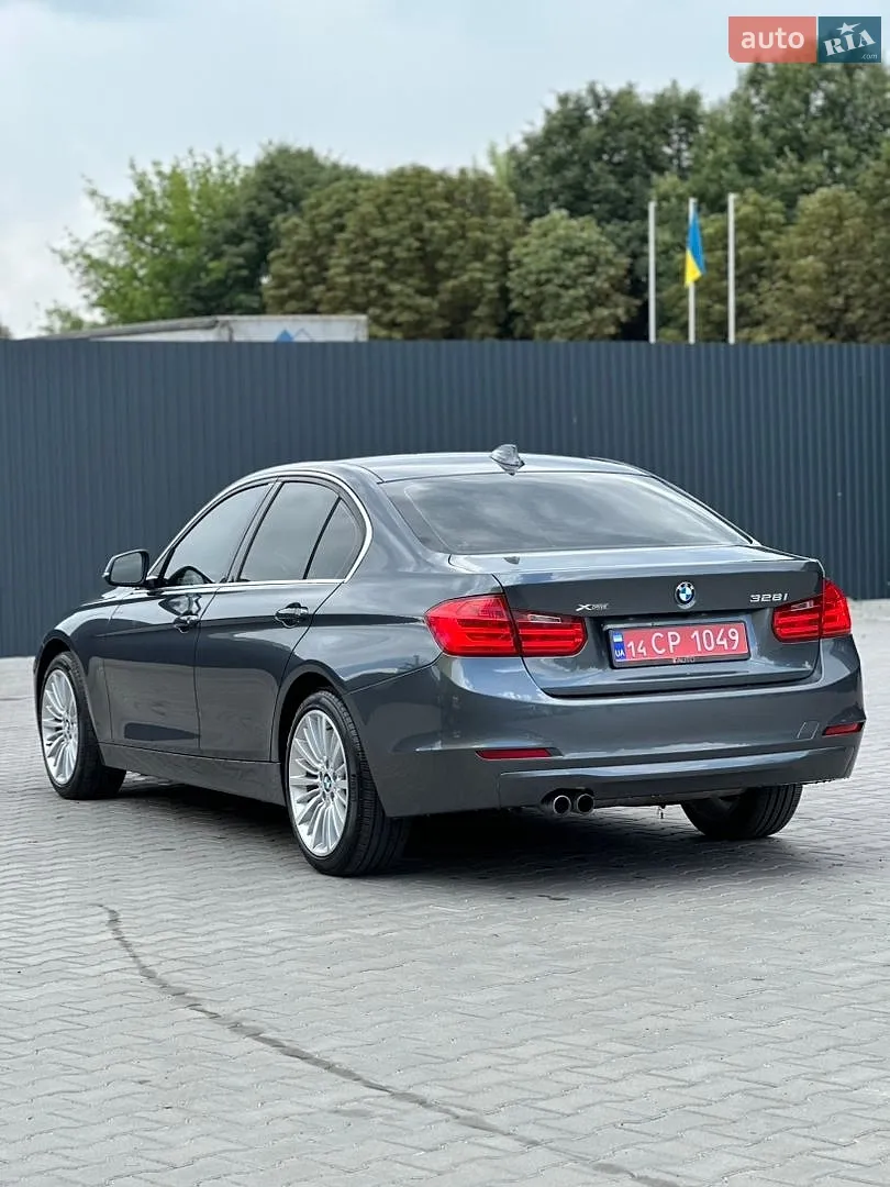 2014 BMW 3er - мініатюра 13