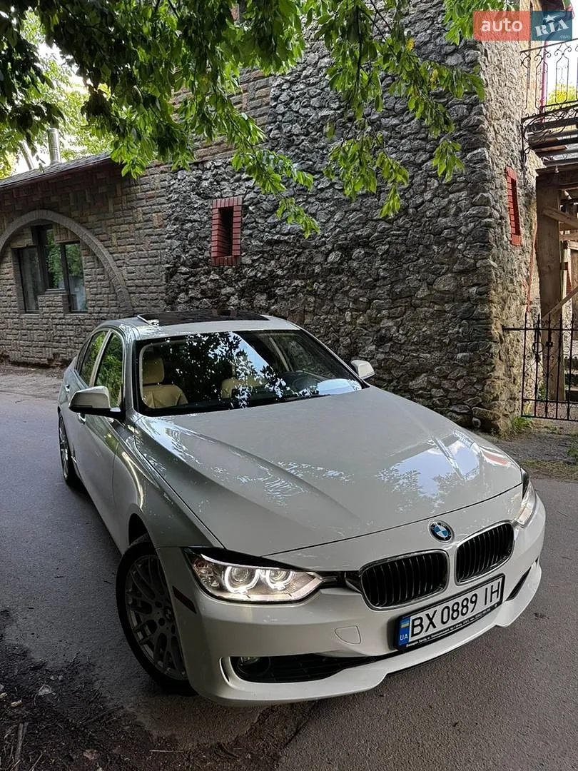 2012 BMW 3er - мініатюра 2