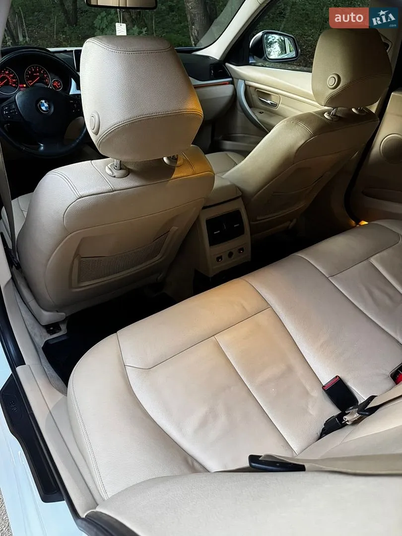 2012 BMW 3er - мініатюра 35