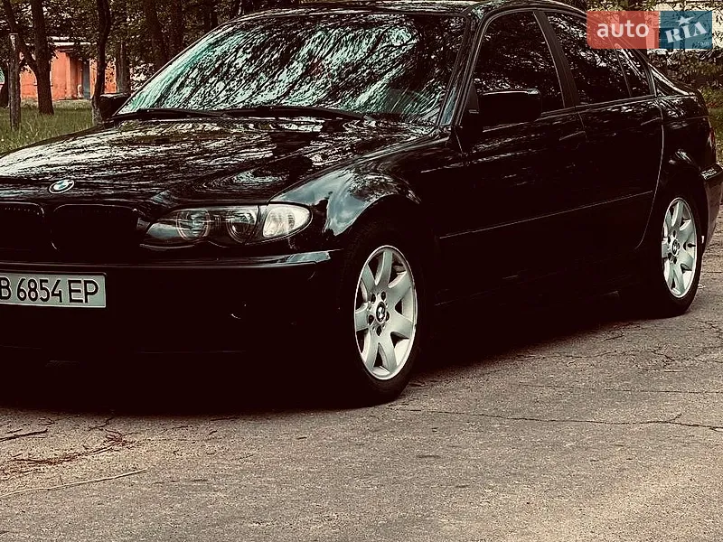 BMW 3 Series 2002