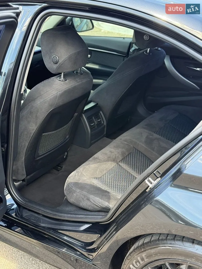 2012 BMW 3er - мініатюра 8