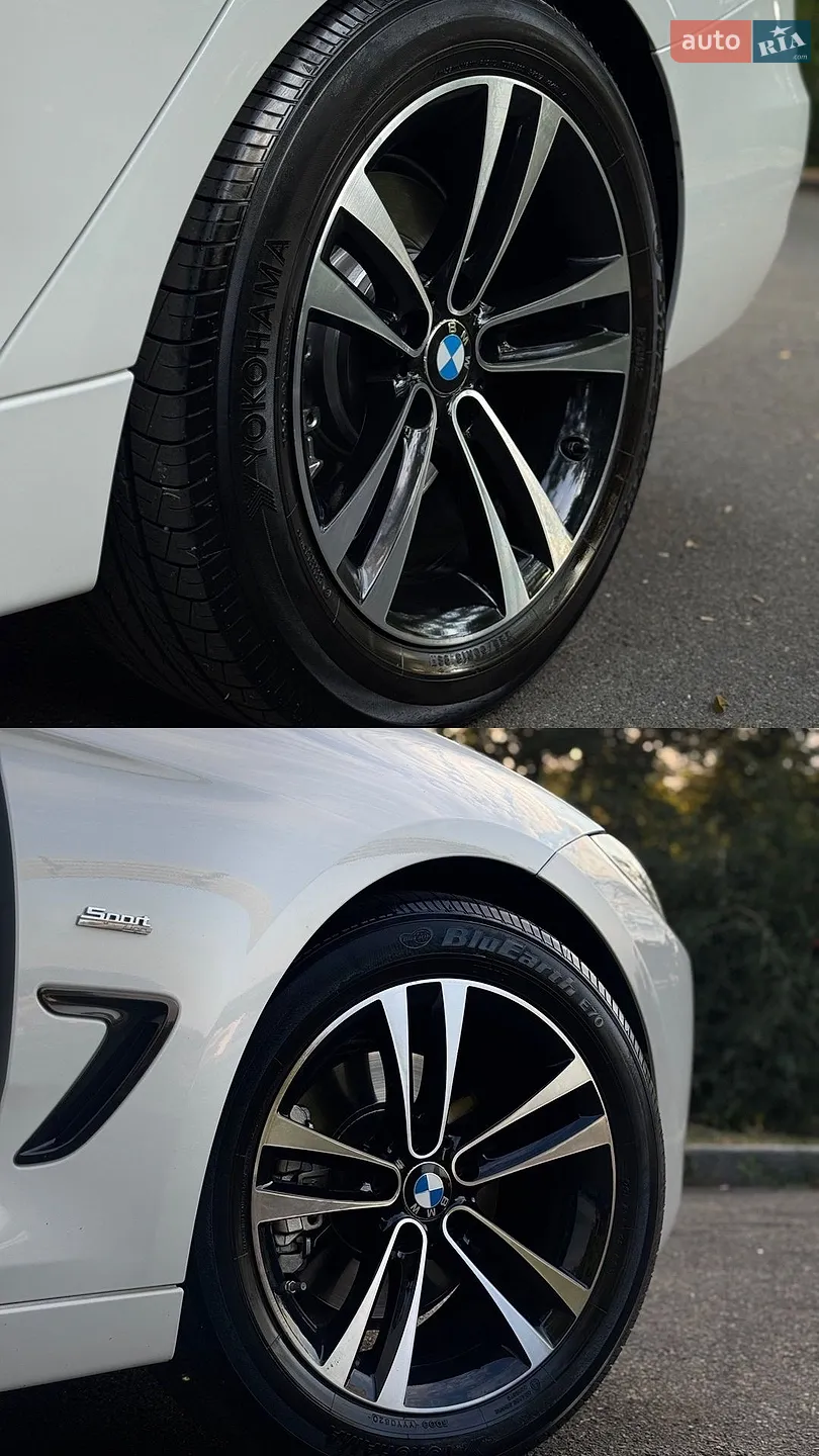 2016 BMW 3er - мініатюра 13