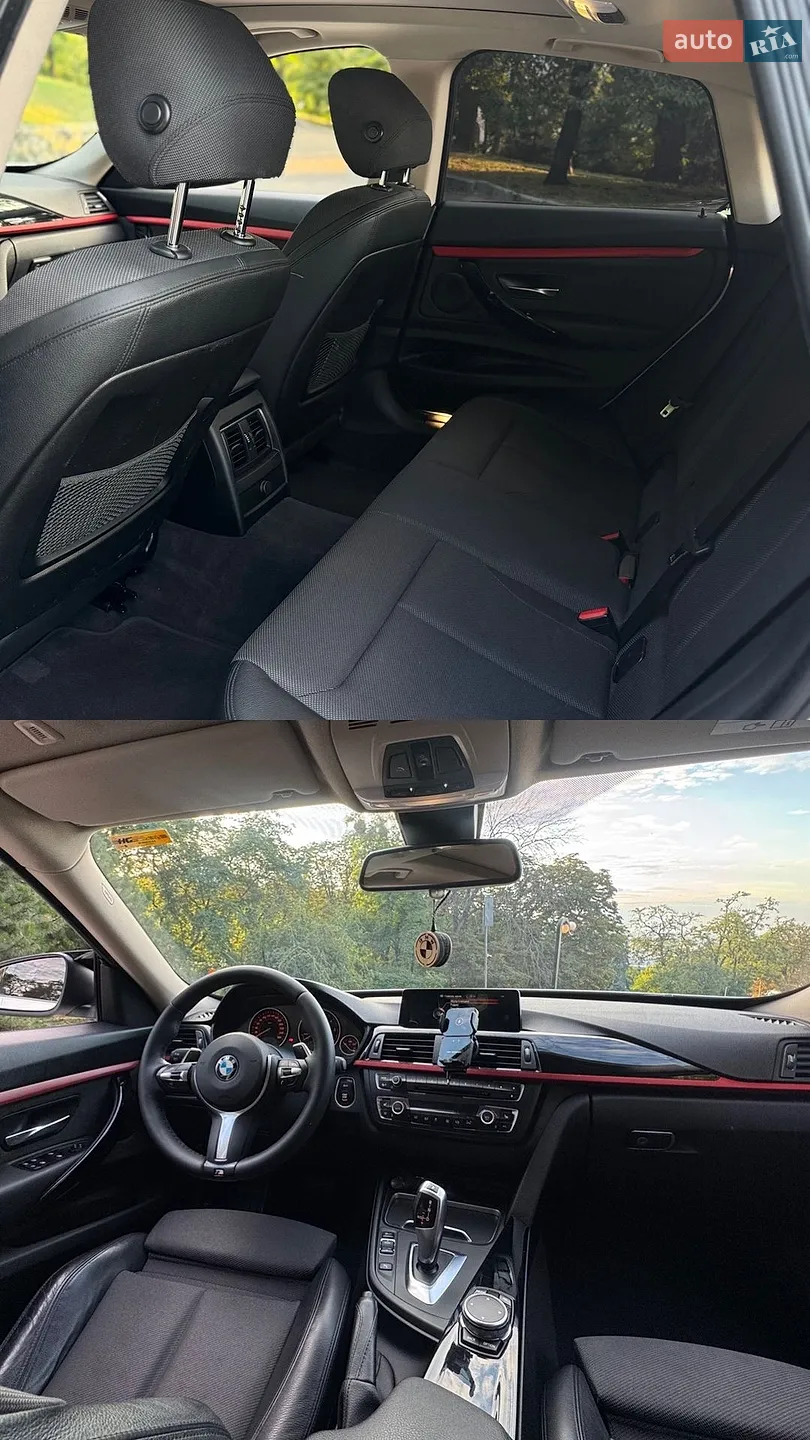 2016 BMW 3er - мініатюра 15