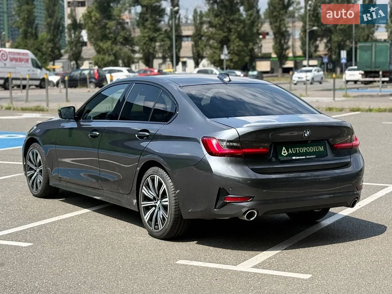 2019 BMW 3er - мініатюра 9