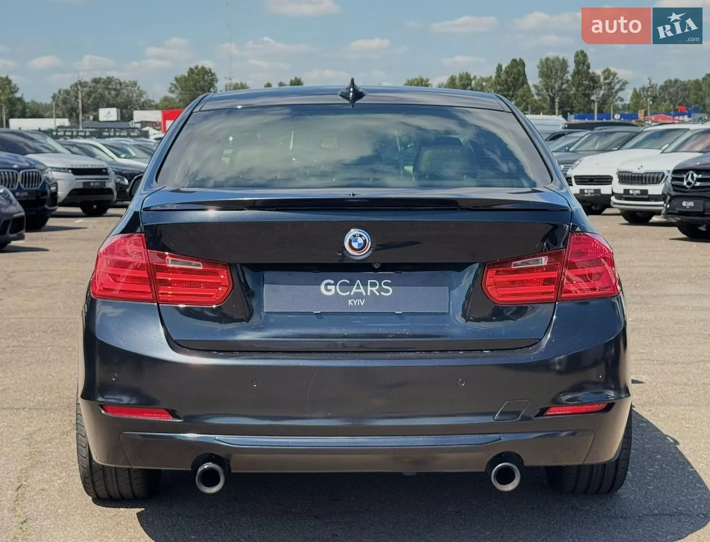 2012 BMW 3er - мініатюра 7