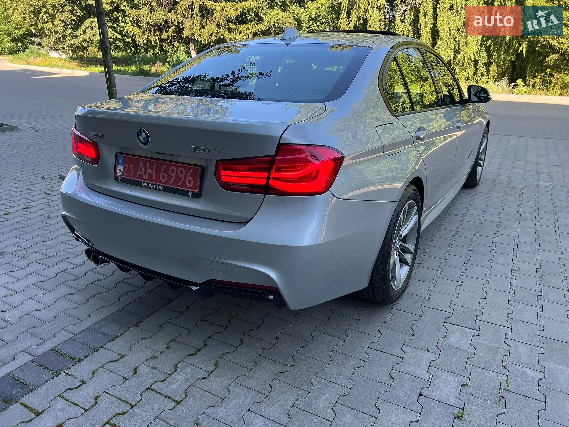 2018 BMW 3er - мініатюра 4