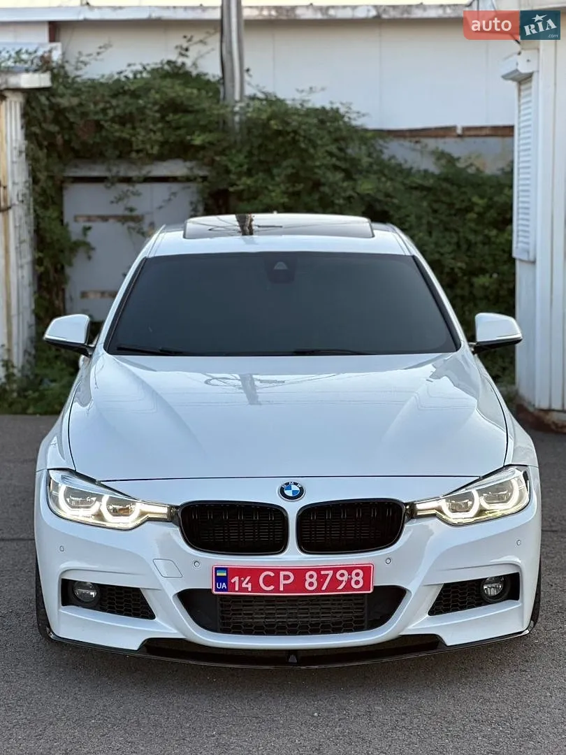 2016 BMW 3er - мініатюра 3