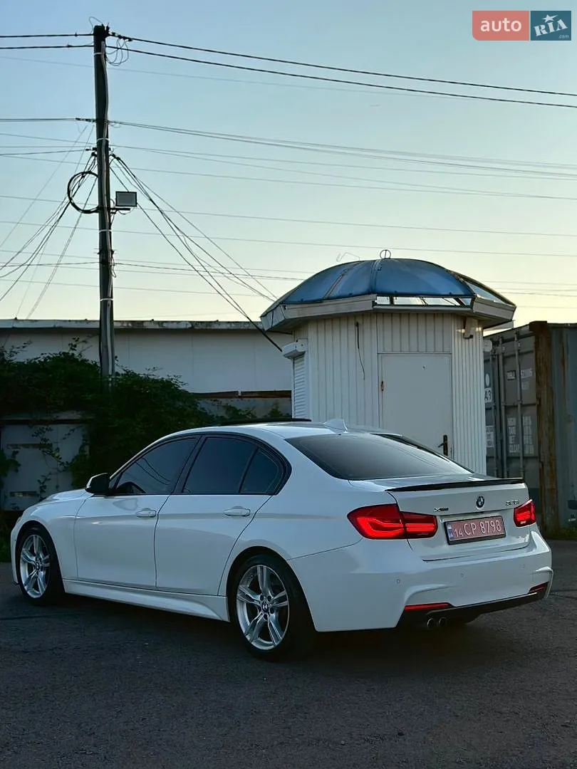 2016 BMW 3er - мініатюра 18