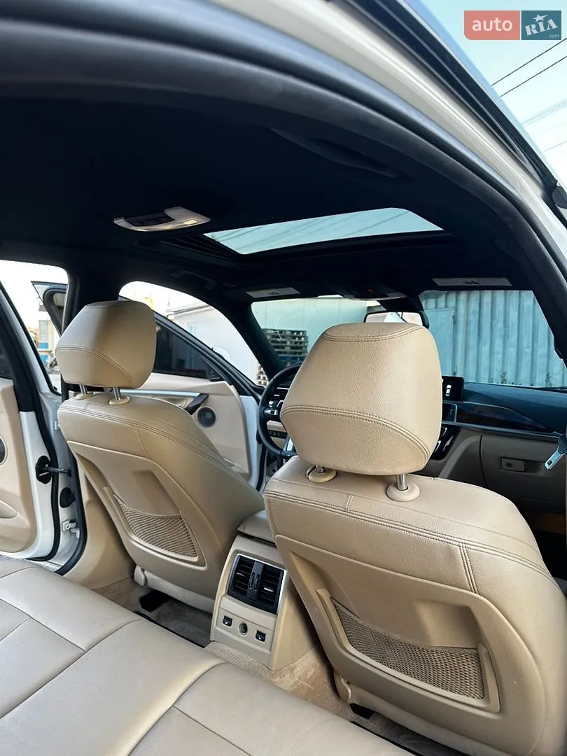 2016 BMW 3er - мініатюра 21